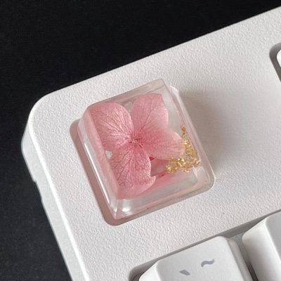 Artisan Keycap Cherry Blossom
