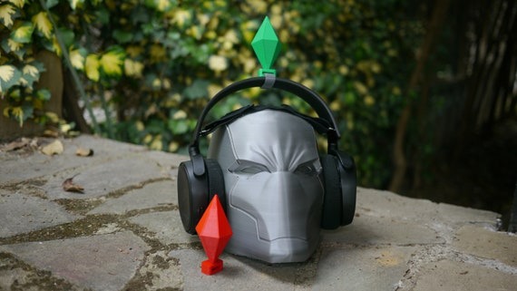 The Sims Style Plumbob Diamond Headphones Accessory  18 | Etsy Ireland