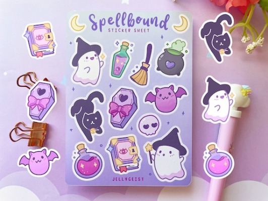 Spellbound Sticker Sheet  Cute for Planners Bullet Journal | Etsy Canada
