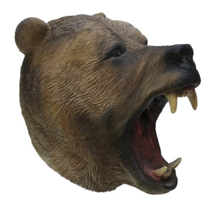 Latex Grizzly Mask