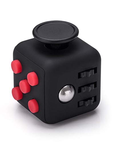 VAPIAO Fidget Cube - antistress kubus - stresskubus 'speelgoed' voor stressverlichting voor nervositeit voor alle leeftijdsgroepen