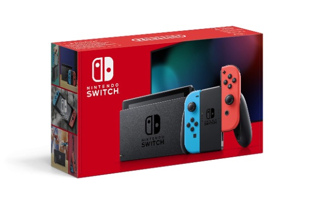Nintendo Switch - Blu/Rosso Neon - Switch [ed. 2021]