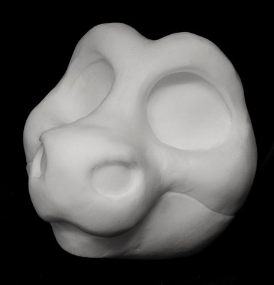 Kemono Deer / Angel Dragon Soft Foam Head Base for Costumes | Etsy UK