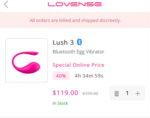 Lovense Lush