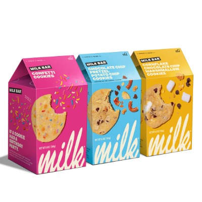 MILK BAR Cookie Variety Pack (3 Pack)