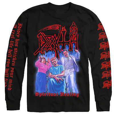 DEATH Spiritual Healing Longsleeve Shirt NEW! Relapse Records LS4268  | eBay
