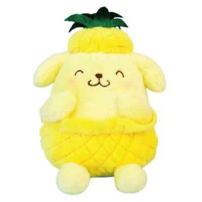Pompompurin Plush Fruit Collection: Pineapple 6" Sanrio Japan  | eBay