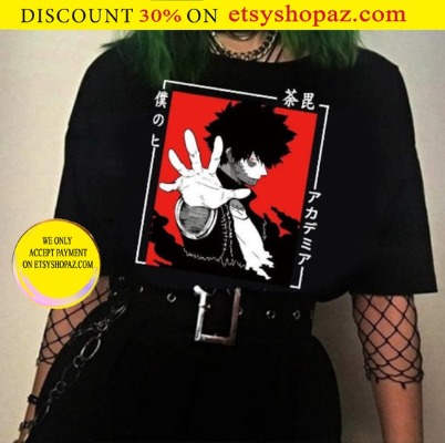 Unisex My Hero Academia Dabi Shirt Boku No Hero Academia | Etsy