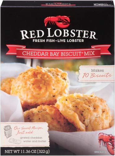 Red Lobster Cheddar Bay Biscuit Mix (Pack of 4)