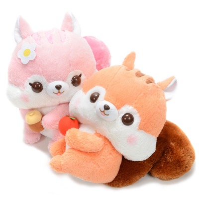 Fusappo Nuts Favorite Food Chipmunk Plush Collection (Big)