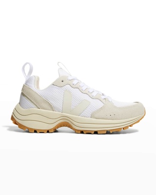 VEJA Venturi Bicolor Suede Running Sneakers