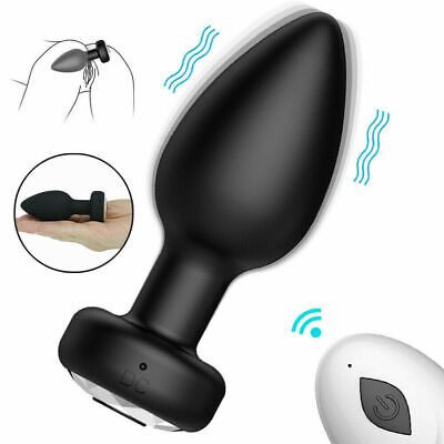 LUSH Vibrator Anal Butt Plug Massager Silicone Sex Toy Wand Dildo Bondage Bdsm 632296915029 | eBay