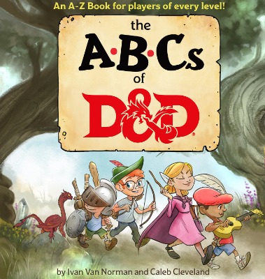 ABCs of DD (Dungeons  Dragons Children's Book)