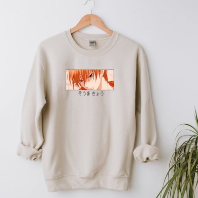 Kyo Sohma Shirt Fruits Basket Shirt Anime T-shirt Cute | Etsy