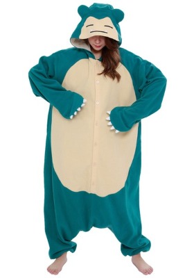 Pokemon Adult Snorlax Kigurumi Onesie - Medium | Trade Me Marketplace