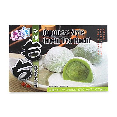 Macha Mochi