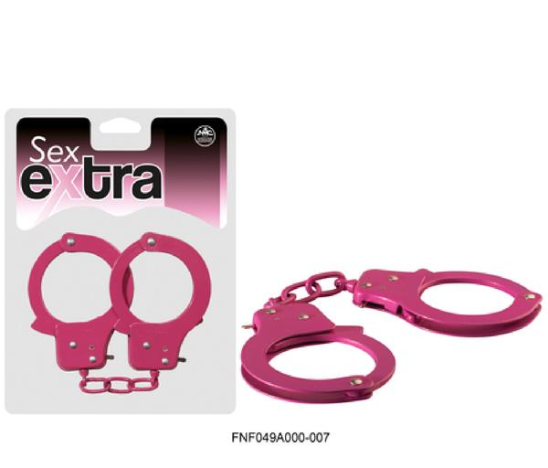 Metal Cuffs (Pink)
