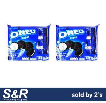 Oreo Original Vanilla Snack 2 packs