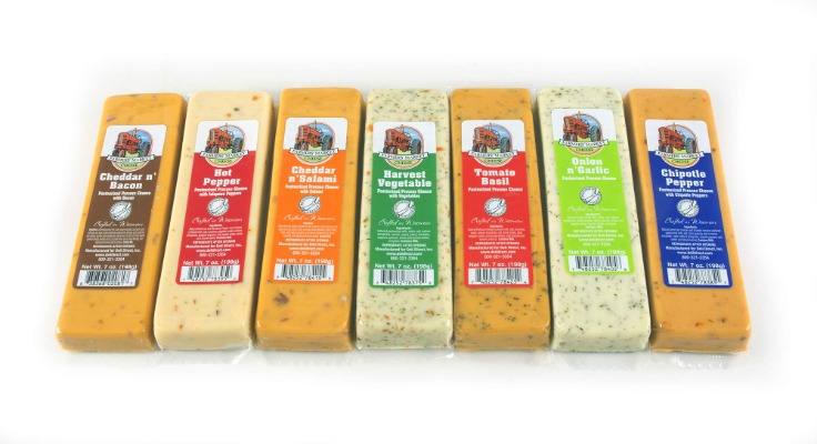 Farmers Market Wisconsin Specialty Cheese Blocks 7oz each (7 blocks)