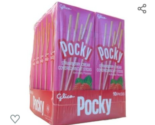 Strawberry pocky