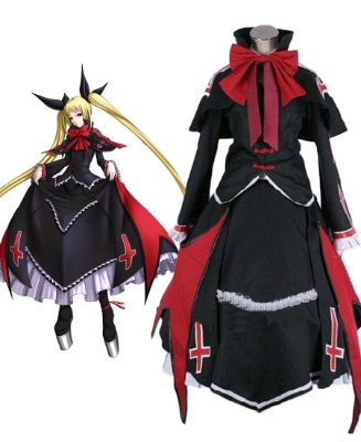 BLAZBLUE Rachel Alucard Cosplay Costume - AllCosplay.com