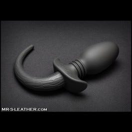 Ribbed Silicone Puppy Tail