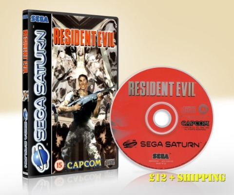 Resident Evil PAL for Saturn | Etsy UK