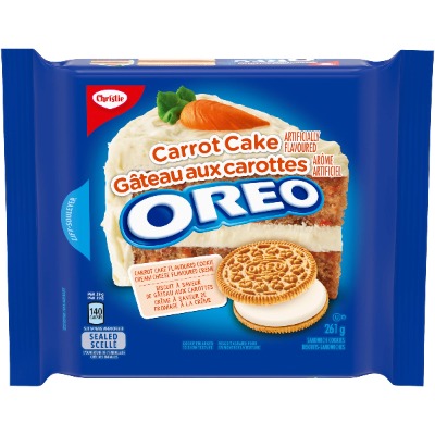 Oreo Carrot Cake Sandwich Cookies 261g