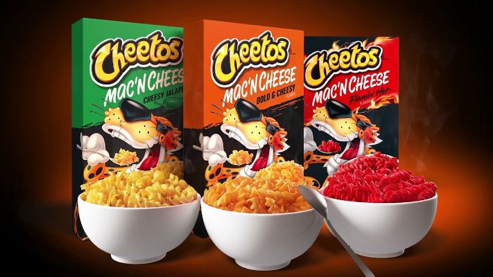 3 Flavored Cheetos Mac ‘N Cheese 