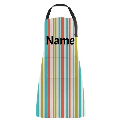 Personalized Apron Add Image Text Custom Design Chef's Kitchen Cooking Aprons