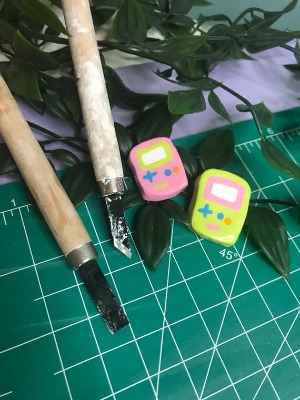 Claymates Gameboy Magnet | Etsy Canada