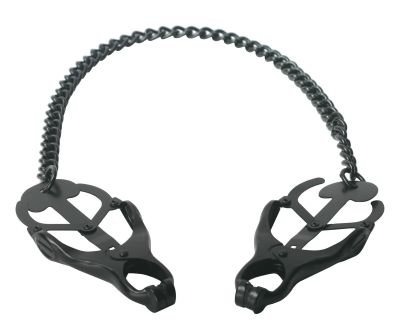 Black Japanese Clover Clamps