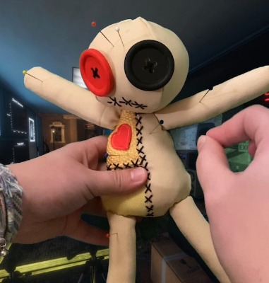 Phasmophobia Cursed Item Voodoo Doll - Etsy