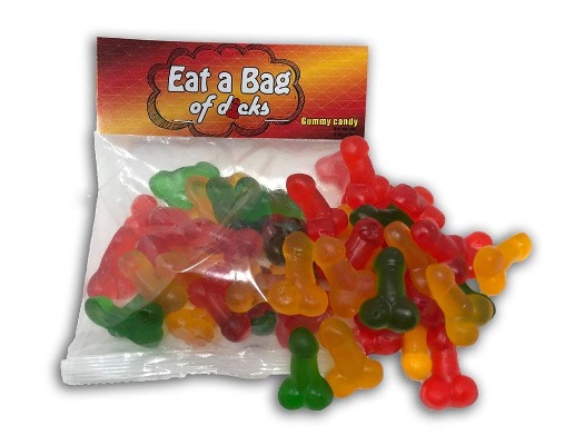 Bag of Dics Gummy Candy