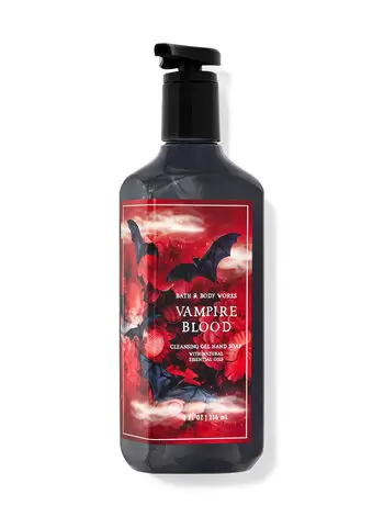 Vampire Blood Cleansing Gel Hand Soap  | Bath & Body Works