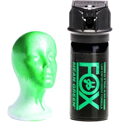 Fox Labs® Mean Green® 3M SHU Pepper Spray 1.5 oz. Stream