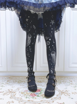 The Deep Sea Lolita Tights Version II