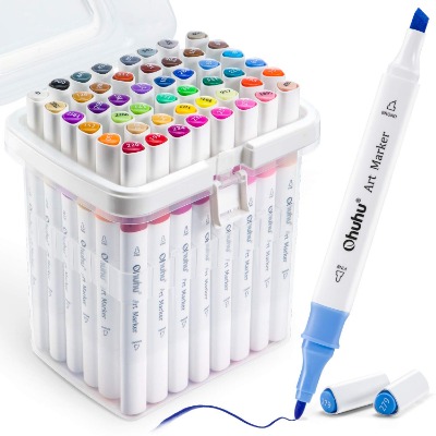 Ohuhu Markers (48 General Count)