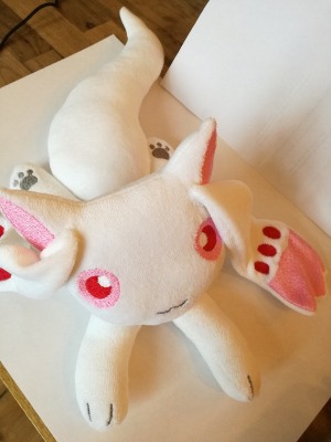 Kyubey beanie Plushie | Etsy