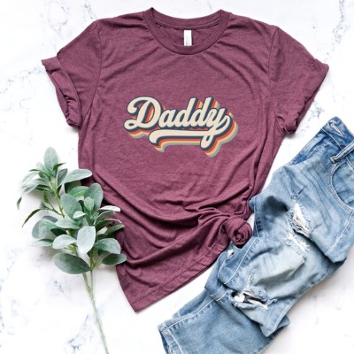 Daddy Shirt  Dad T-shirt  Gift for Daddy  Father's Day | Etsy