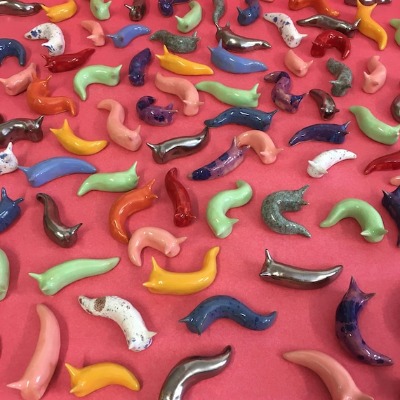 Ceramic Slugs  Assorted Pack of X3 | Etsy