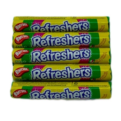 Barratt Refresher Rolls (pack of 5)
