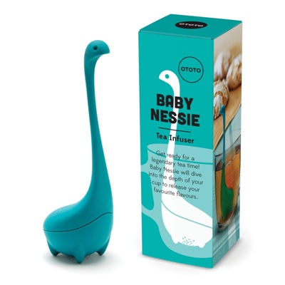 Baby Nessie Tea Infuser Legendary Loch Ness Monster