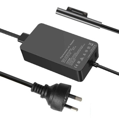65W Power Adapter Charger for Microsoft Surface Pro X Pro 7 Pro 6 Pro 5 Pro 4 Pro 3 with Wall Plug and 6ft Power Cord