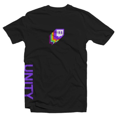 Twitch Unity Rainbow Tee