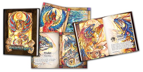 Rune Dragons: Ancient Egypt Book | RareDragons.Shop