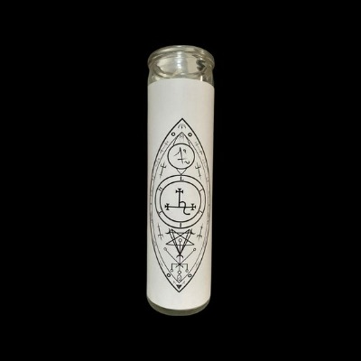 The Grand Seal of Lilith White Candle Sigil of Lilith | Etsy
