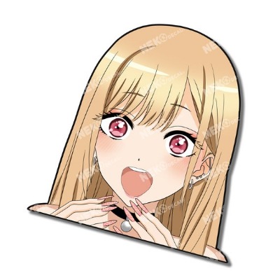 Marin Kitagawa My Dress up Darling Anime Stickers & Waterproof | Etsy