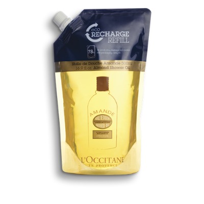 Enriched Almond Shower Oil Refill | L'Occitane