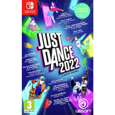 Just Dance 2022 Nintendo Switch Game 